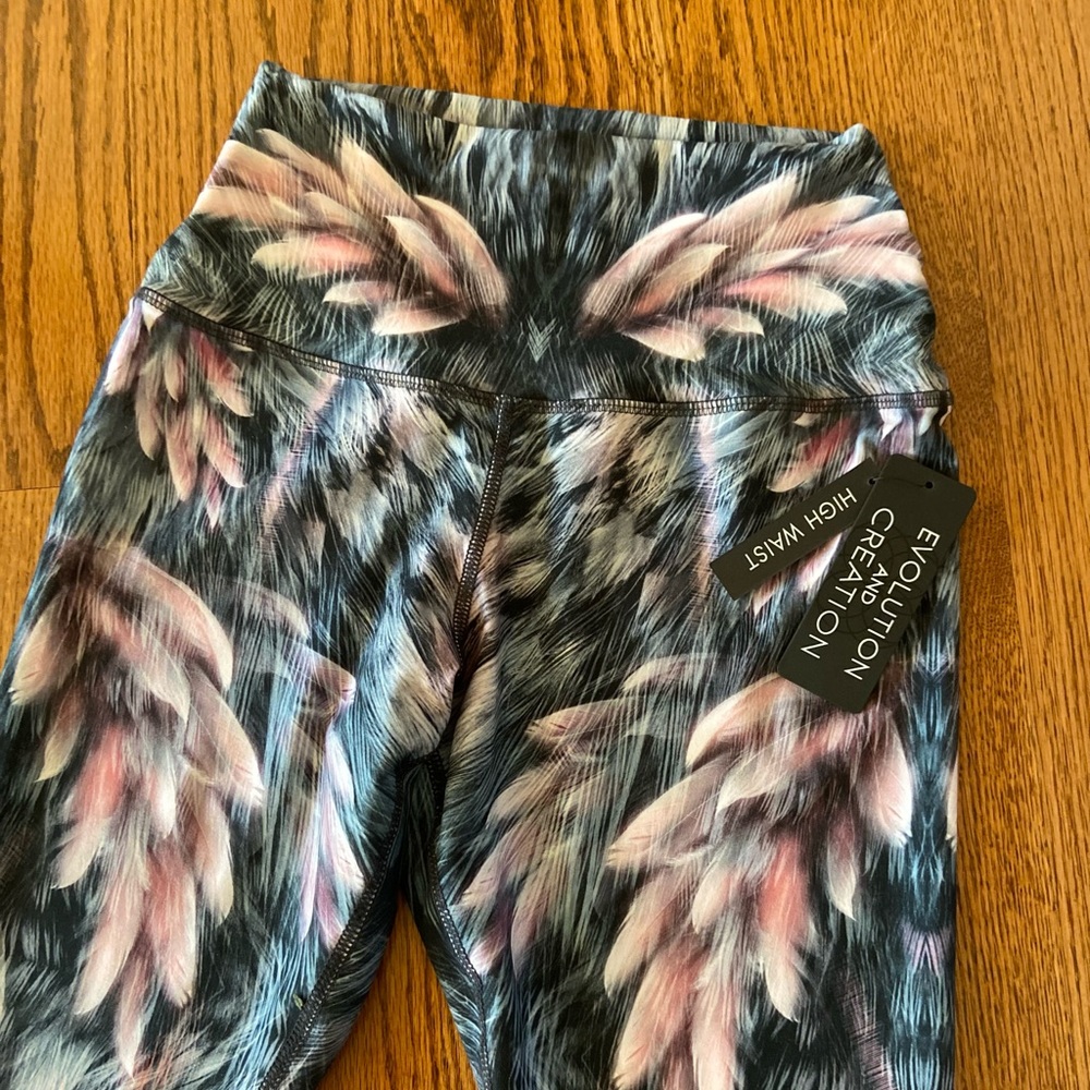 High waisted leggings